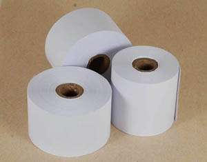 2 1/4" Regular Paper Rolls (Non Thermal)